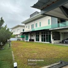 Ipoh Tasek Square Double Storey Corner Freehold House For Sale