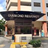 Diamond residence for rent Setapak