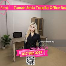 Johor Bahru Taman Setia Tropika Fully Furnished Office Room