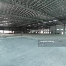 Detached Factory at Senai for rent