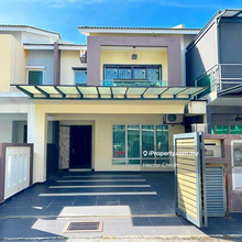 2sty Taman Suria Tropika Seri Kembangan 1400sf Below Market Full Loan