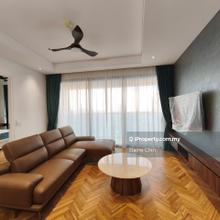 Brand new, 2 mins walk to Mid valley Mall & offices, connect to LRT