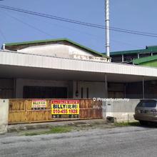Bercham Ipoh Light Industrial Double Storey Detached Factory For Sale
