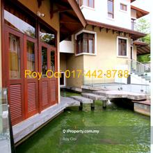 Freehold 3 Storey 6 Levels Bangalow & Lands Bukit Jelutong For Sale