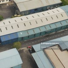 With Cf Pandamaran Detached Factory For Rent 30k sqft