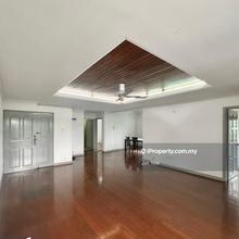 Renovated Endah Villa Corner ID design Wooden Tiles Well Kept Nr LRT
