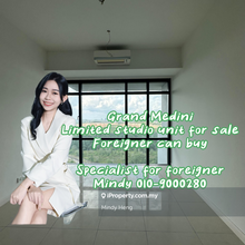 Grand Medini @ Medini @ iskandar puteri @ Foreigner can buy