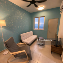Fully Furnished 3 Rooms Condo For Rent Near Klia