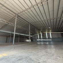 Juru Warehouse 40000 Sqft High Ceiling With Office