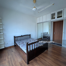 Corner Unit partially furnished Titiwangsa sentral condo