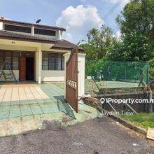 Jalan Panglin @ Taman Perling Single Storey Corner house 