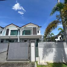 Kluang Taman Tasik Indah (Novus Garden) Corner Lot with Long Car Porch