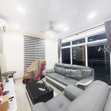 Renovated Unit, High Floor 