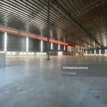 Taman Perindustrian Tanjung Pelepas Detached Warehouse For Rent