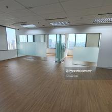 Office lot for rent at Uptown Corporate Tower