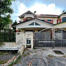 Double Storey Semi-D Jalan Suadamai Bandar Tun Hussein Onn Cheras.
