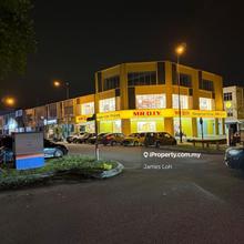 Saujana Rawang - 1st Floor Shoplot facing mainroad for Rent