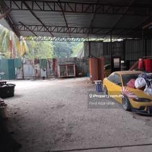 For rent : Werehouse Taman Bamboo, Jalan Ipoh, Kuala Lumpur