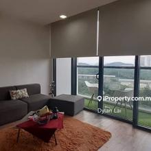 Sky Park right beside MRT Cyberjaya City Center Station, walking 5min
