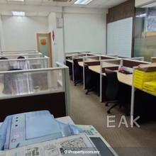 Office Lot Bukit tinggi  Bbt One The Tower, 2163sqft, Fully Furnished