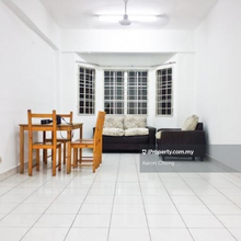 Below Market Price Pangsapuri Mawar Sentul Good Condition Part Furnish