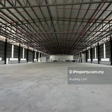 Big Detached Factory for Sales and Rent at Banting, Selangor