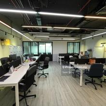 Fitted office for sale