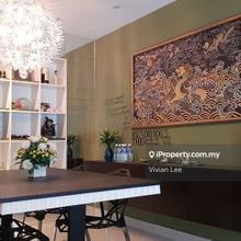 Townhouse fully renovated at Taman Raintree