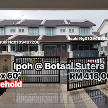 Ipoh @ Botani Sutera Freehold Double Storey For Sale