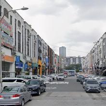 Kuchai Lama Corner Lot Whole Block Ground Floor Or Office Show Room