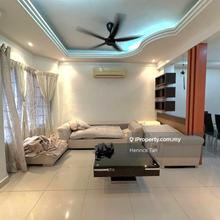 Double Storey, Back fully kitchen extended, 18x65sqft, Renovated