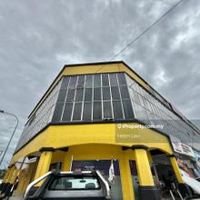 Batu Berendam Melaka Baru Corner 3 Storey Shop Lot Near Main Road