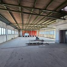 Vacant Hotel Structured Building, Tengkera Melaka.