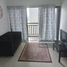 Suria Jelutong Shah alam ( furnished 2 rooms 2 bath 2 parking )
