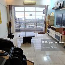 PJ Kelana Sterling Condo 1,442 sqft 4r 2b High Floor 2 Car Parks