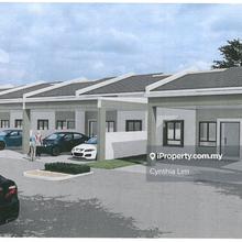Taman Ilham Single Storey Terrace House @ Kota Samarahan