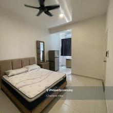 Studio Fully furnished for rent.