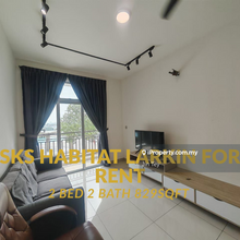 Sks Habitat Jalan Larkin Perdana 2 Bedroom For Rent