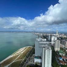 Facing Georgetown seaview and Penang bridge