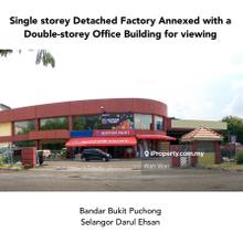 Corner, Bandar Bukit Puchong Factory 
