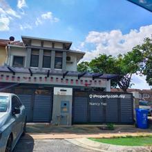 Double Terrace house for Rent at Subang U5