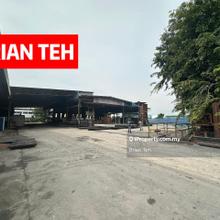 Factory Warehouse For Sale at Perai Prai Butterworth