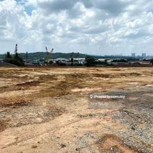 Industrial Zoning Vacant Land for Rent in Puchong Meranti