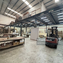 Setia Business Park 2, 1.5 Storey Cluster Factory For Sale
