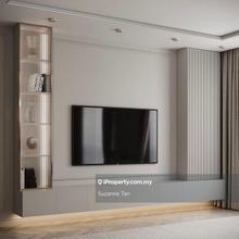 LRT Condo near Pavilion / Freehold ROI 15% / Free Furnished / New Unit