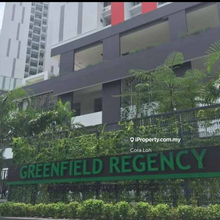 Greenfield Regency Service Apartment @ Taman Tampoi Indah Fully Furnis