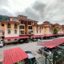 Duplex ( 2 storey apartment ) Andari Townvilla 2 for sale in Selayang