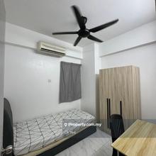 Fully Furnished,Single Room