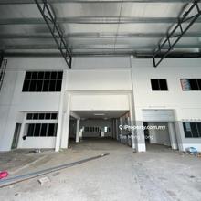 Johor jaya corner factory for rent