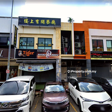 Limited Taman Usahawan Kepong 3 Storey Shop for sale